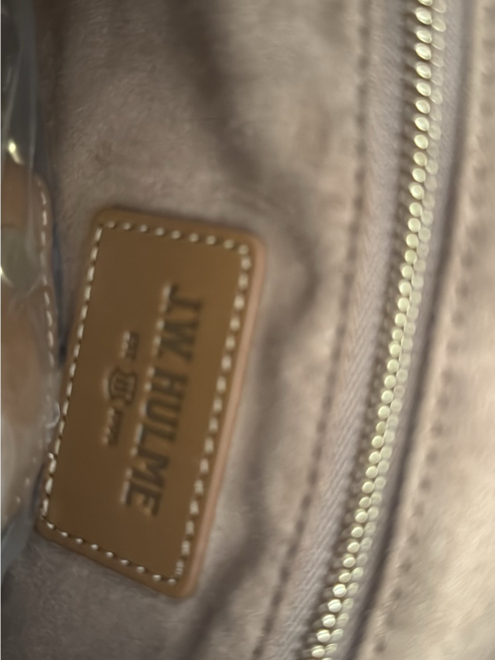 J.W. Hulme Co. Leather Satchel with Top Handles - Picture 4 of 7